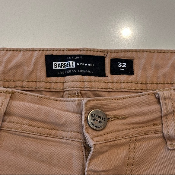 Barbell Apparel Slim Athletic Fit Chino Pant Size 32 - Picture 7 of 12